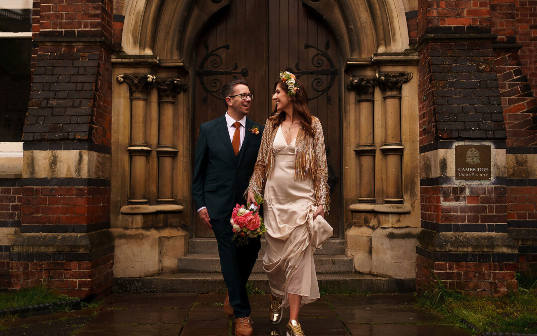 Cambridge Union Wedding Photography