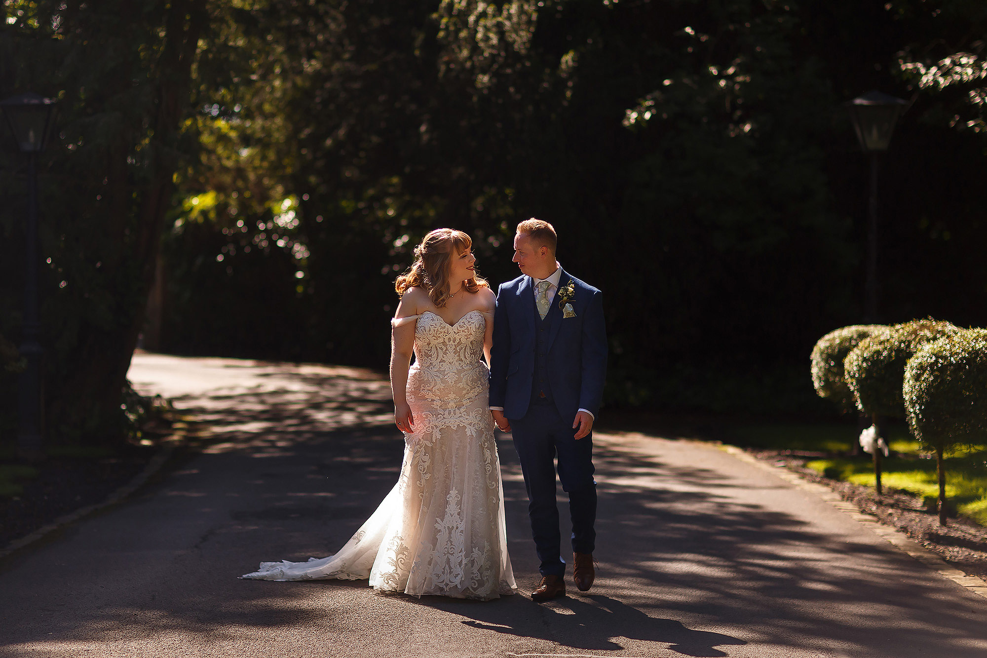 Bartle Hall Spring Wedding Photographs