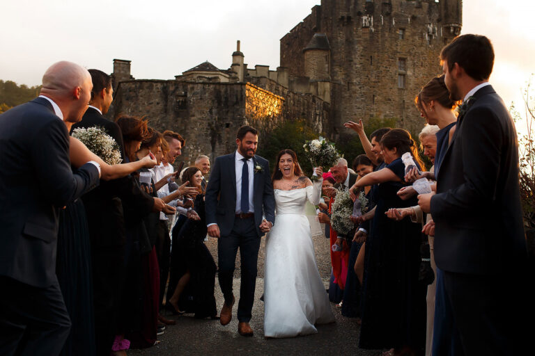 Eilean Donan Castle Wedding Photography