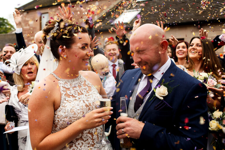 how to get the BEST confetti photographs