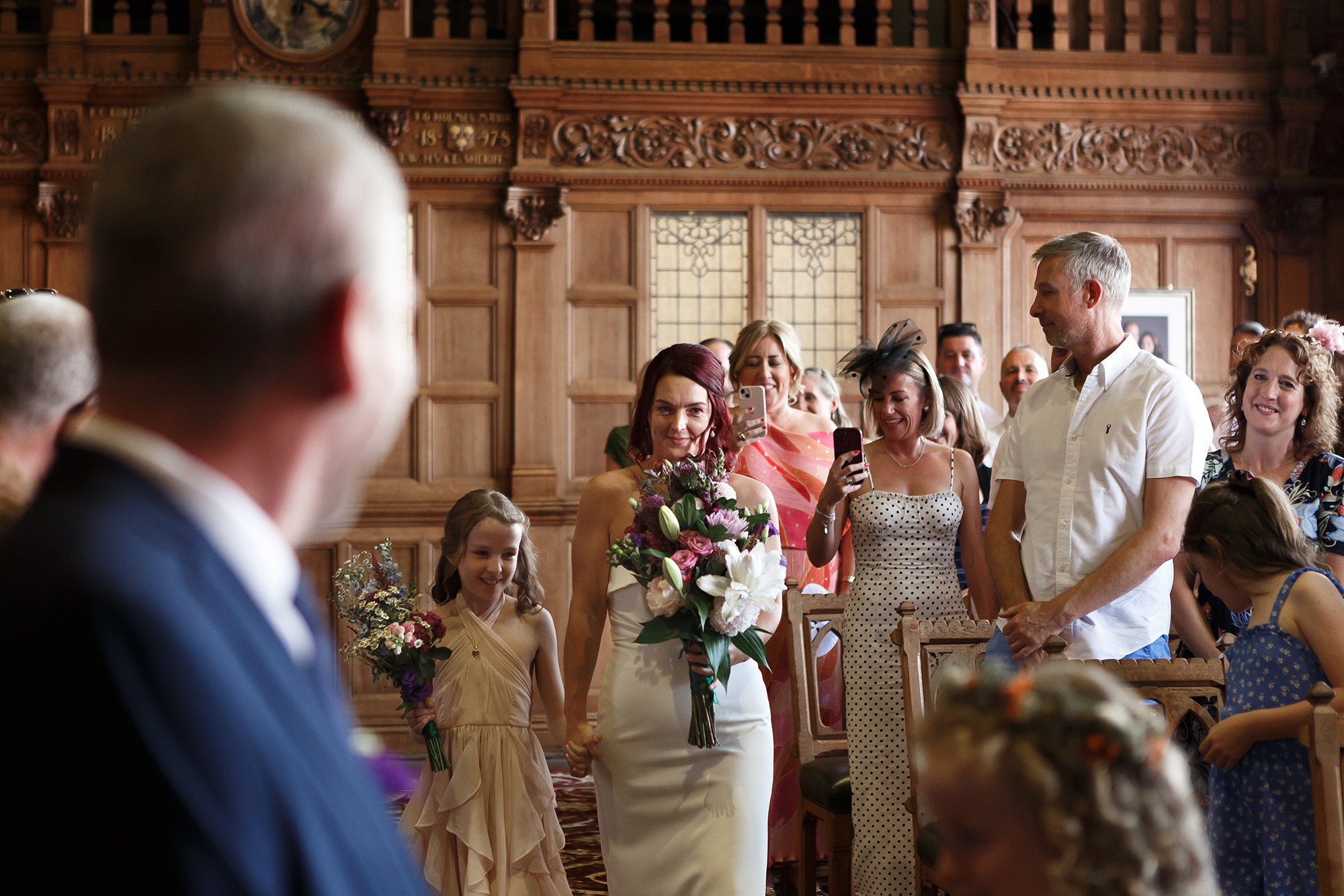 Chester Town Hall Wedding