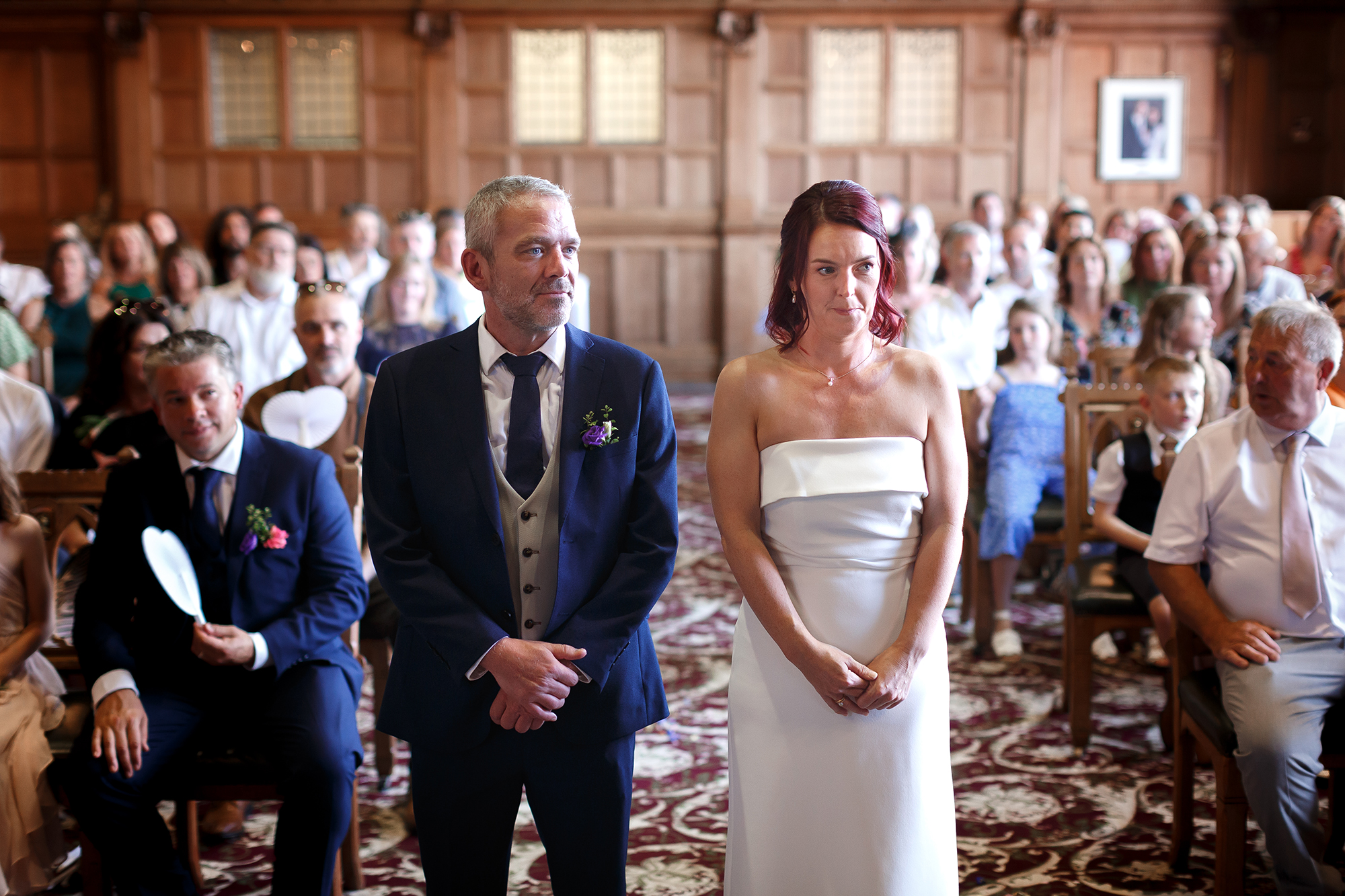 Chester Town Hall Wedding