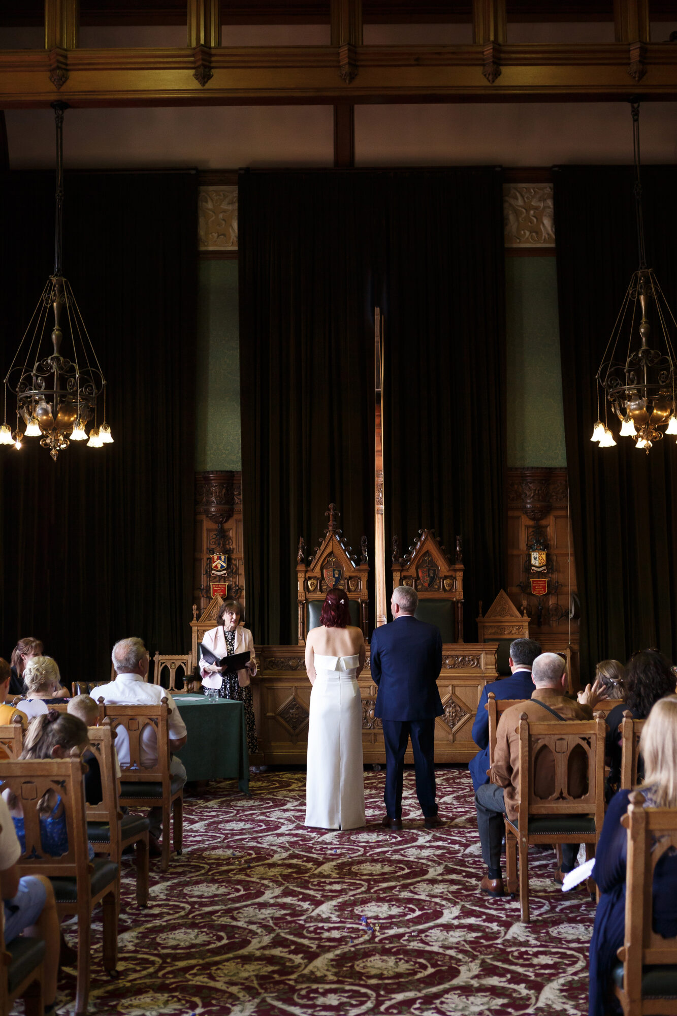 Chester Town Hall Wedding