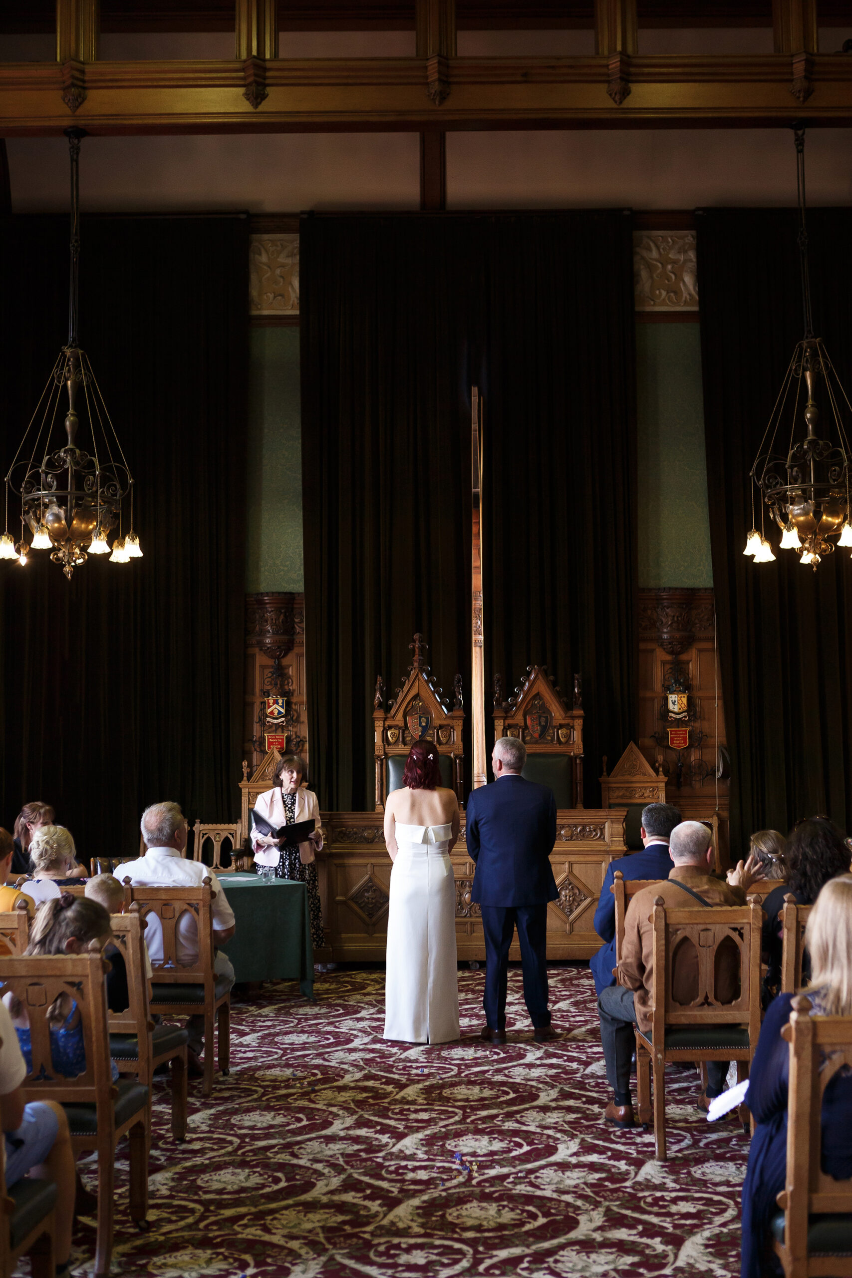 Chester Town Hall Wedding