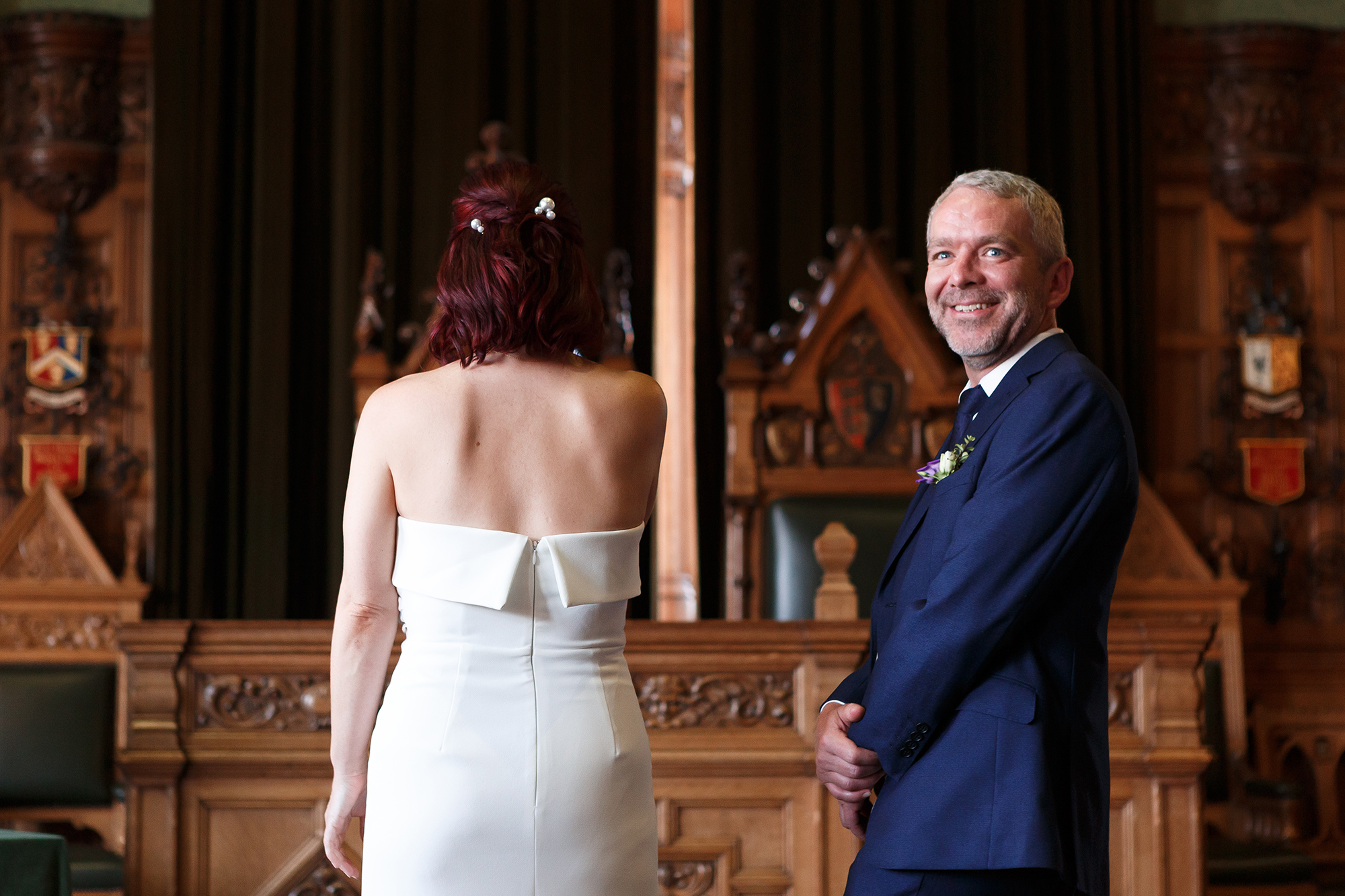 Chester Town Hall Wedding