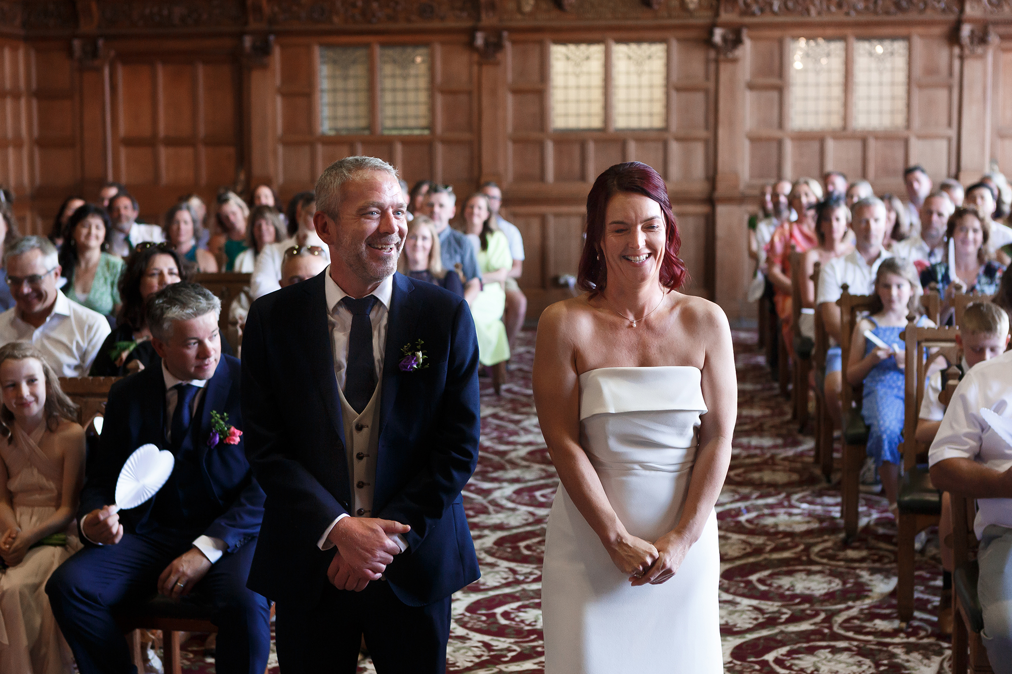 Chester Town Hall Wedding