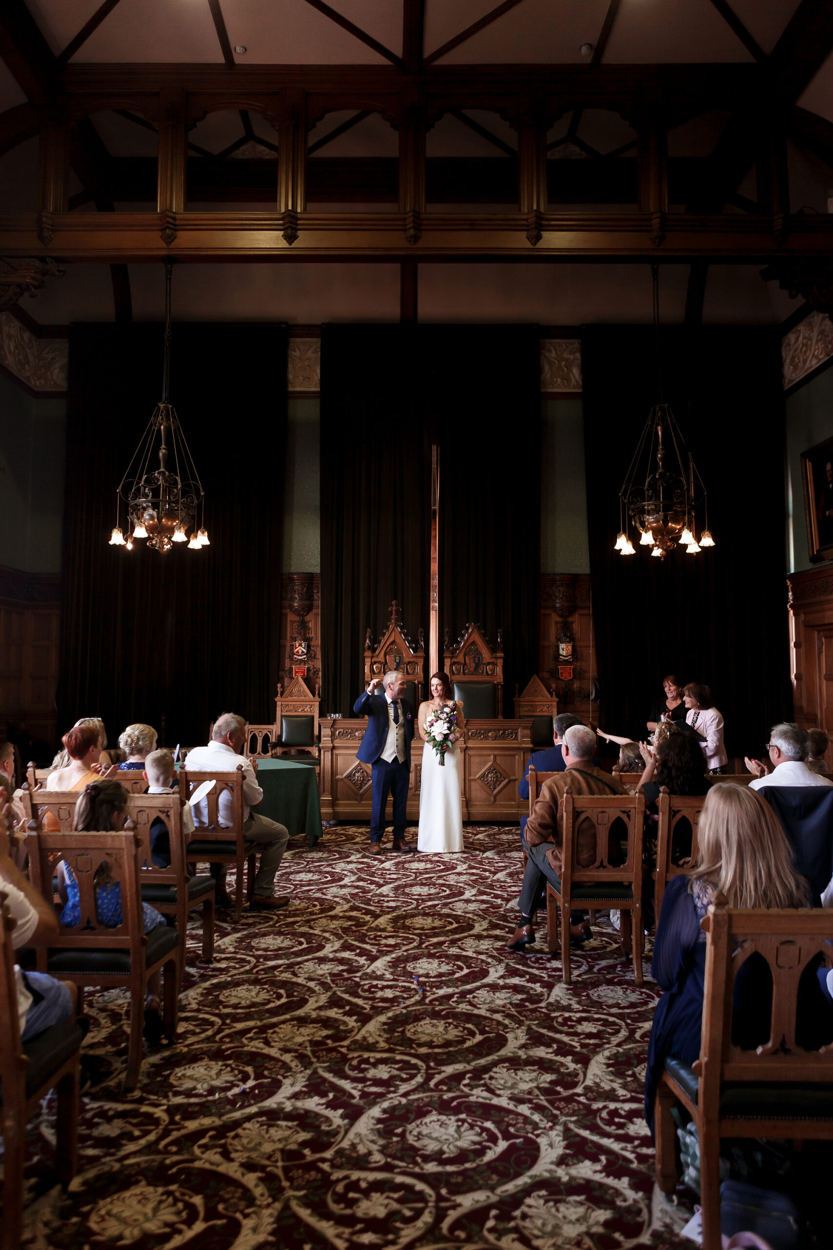Chester Town Hall Wedding
