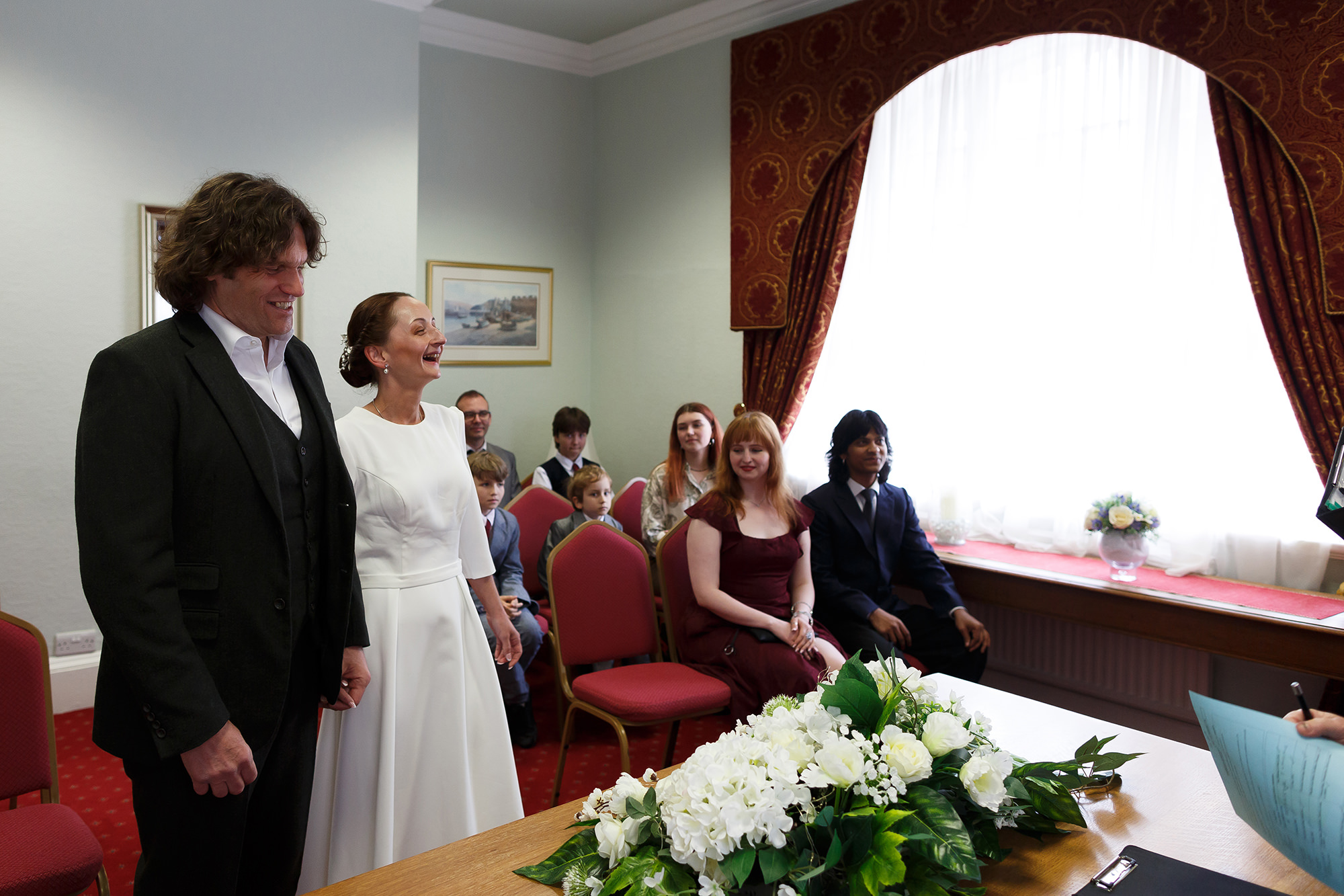 Llandudno Town Hall Wedding
