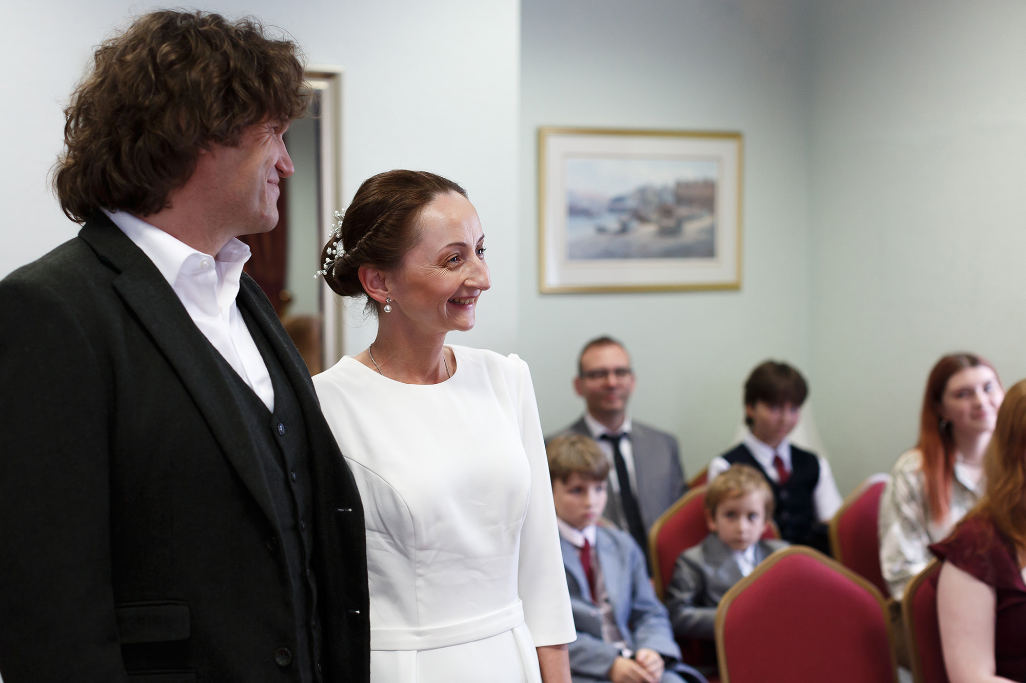 Llandudno Town Hall Wedding