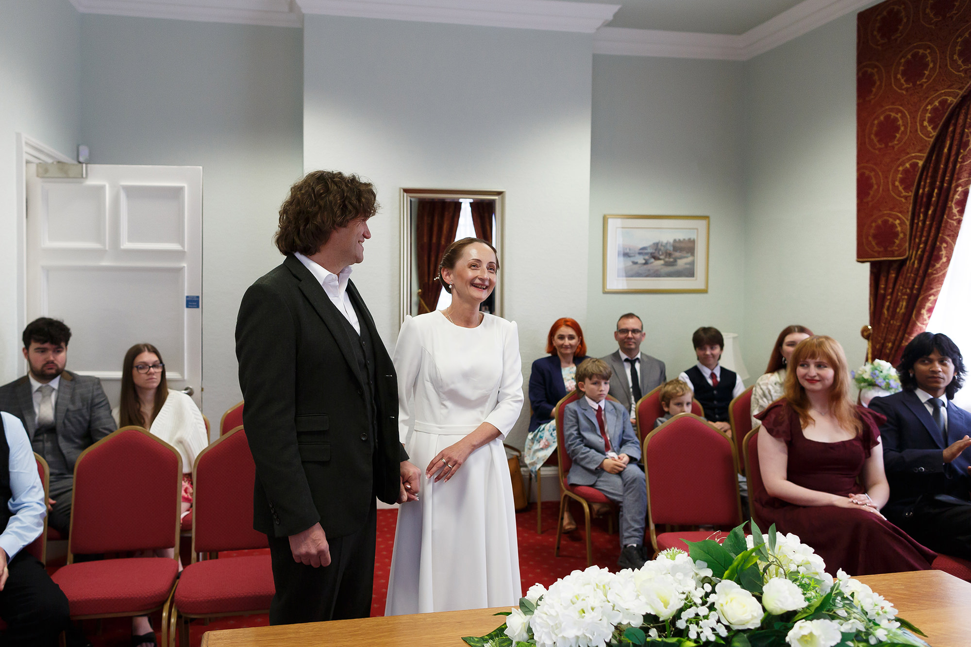 Llandudno Town Hall Wedding