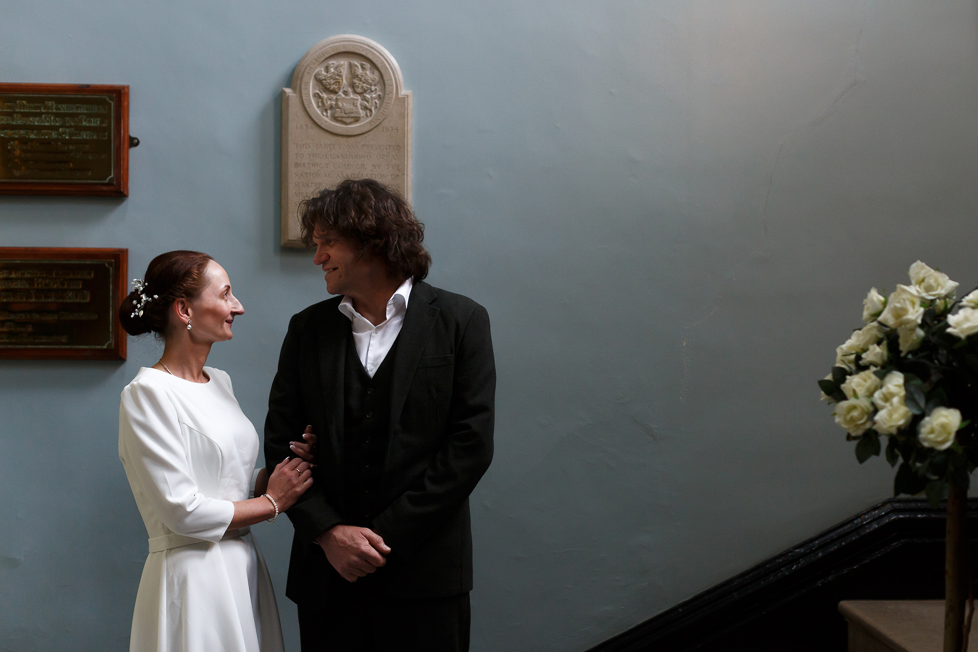 Llandudno Town Hall Wedding