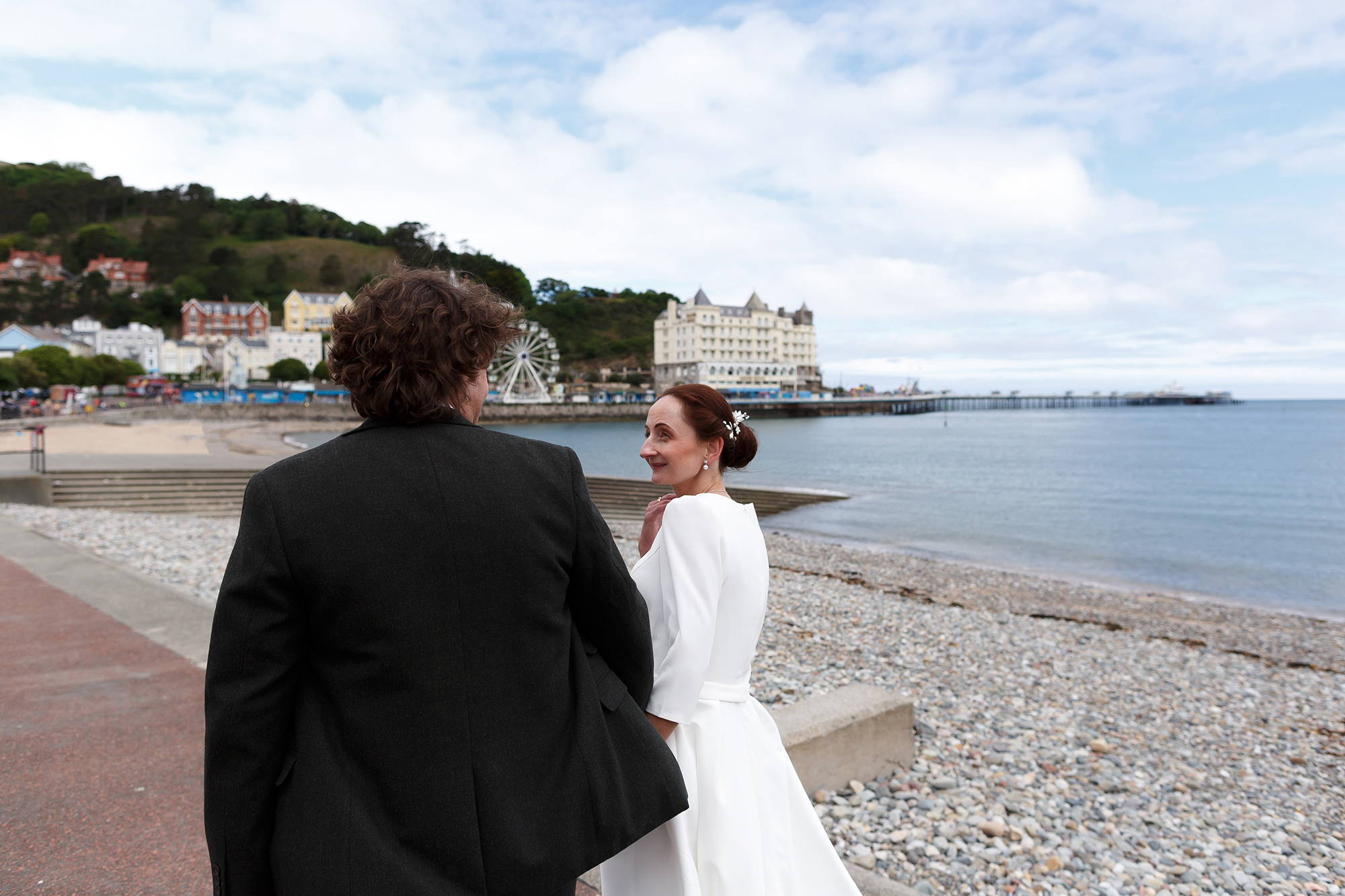 Llandudno Town Hall Wedding
